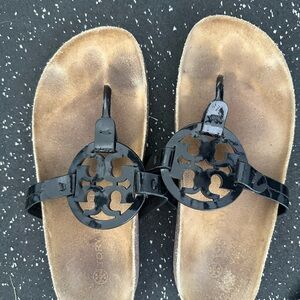 Tory Burch millers size 6 Birkenstock style